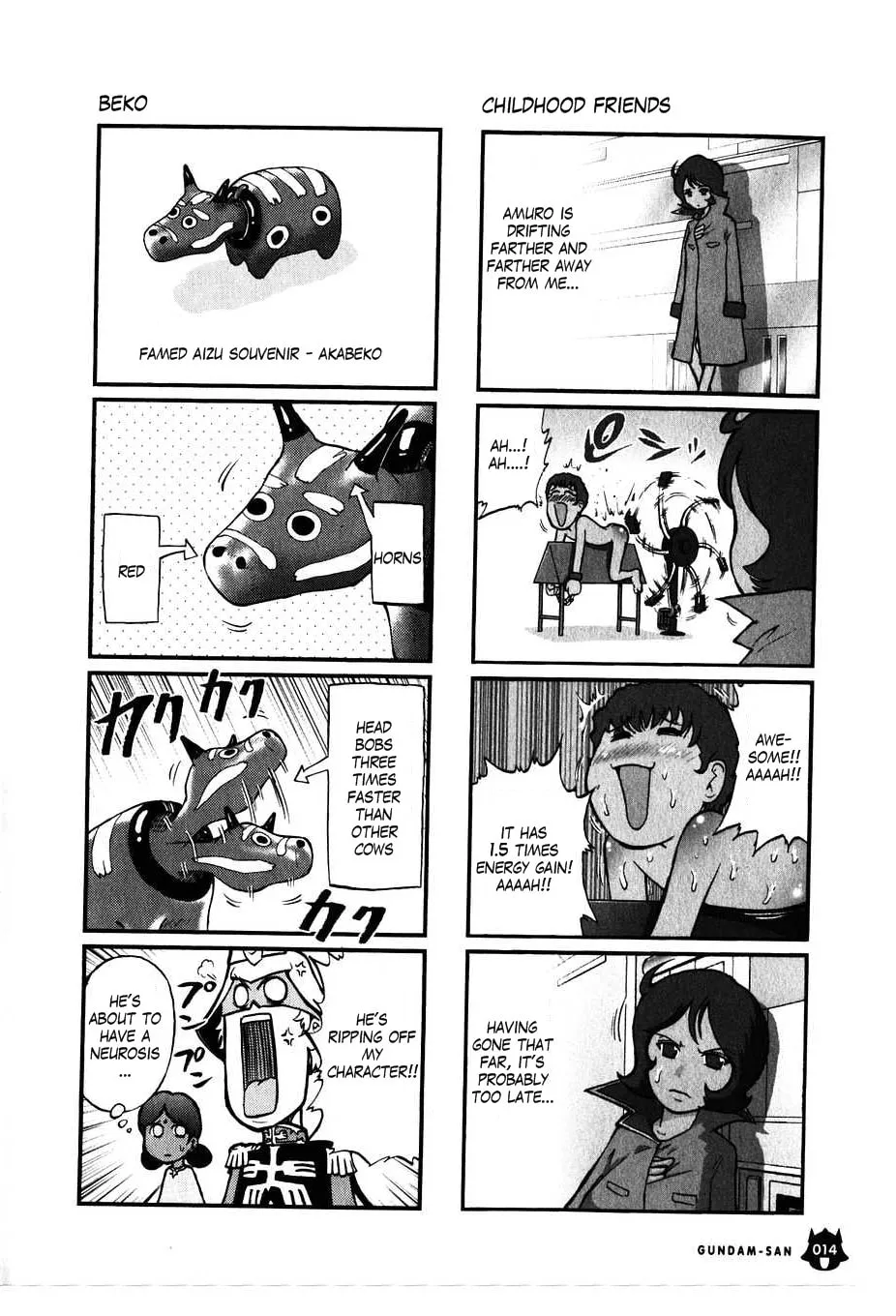 Mobile Suit Gundam-san Chapter 23 page 18 - 