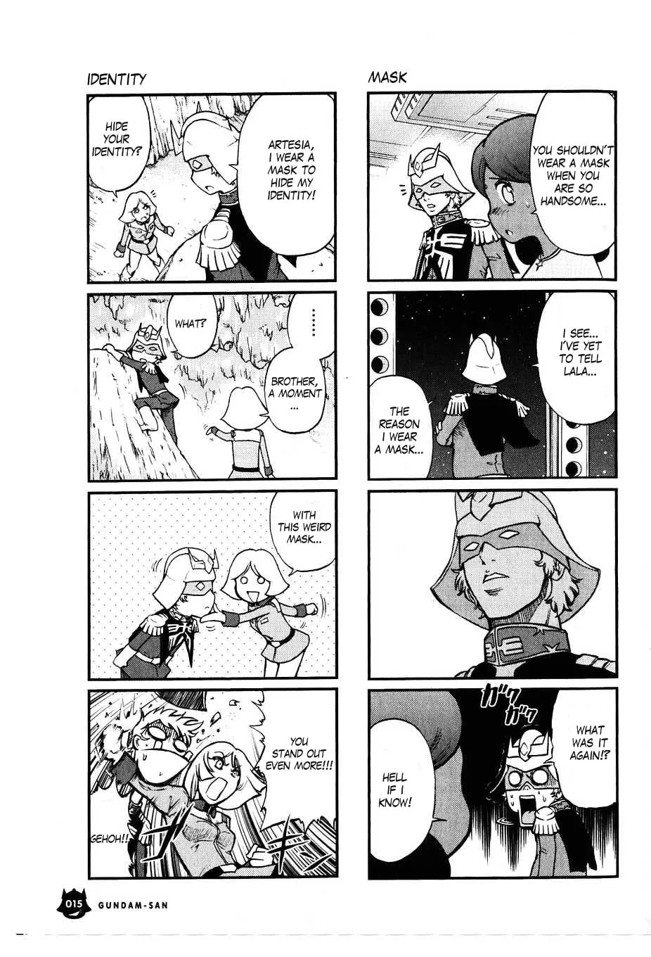 Mobile Suit Gundam-san Chapter 23 page 19 - 