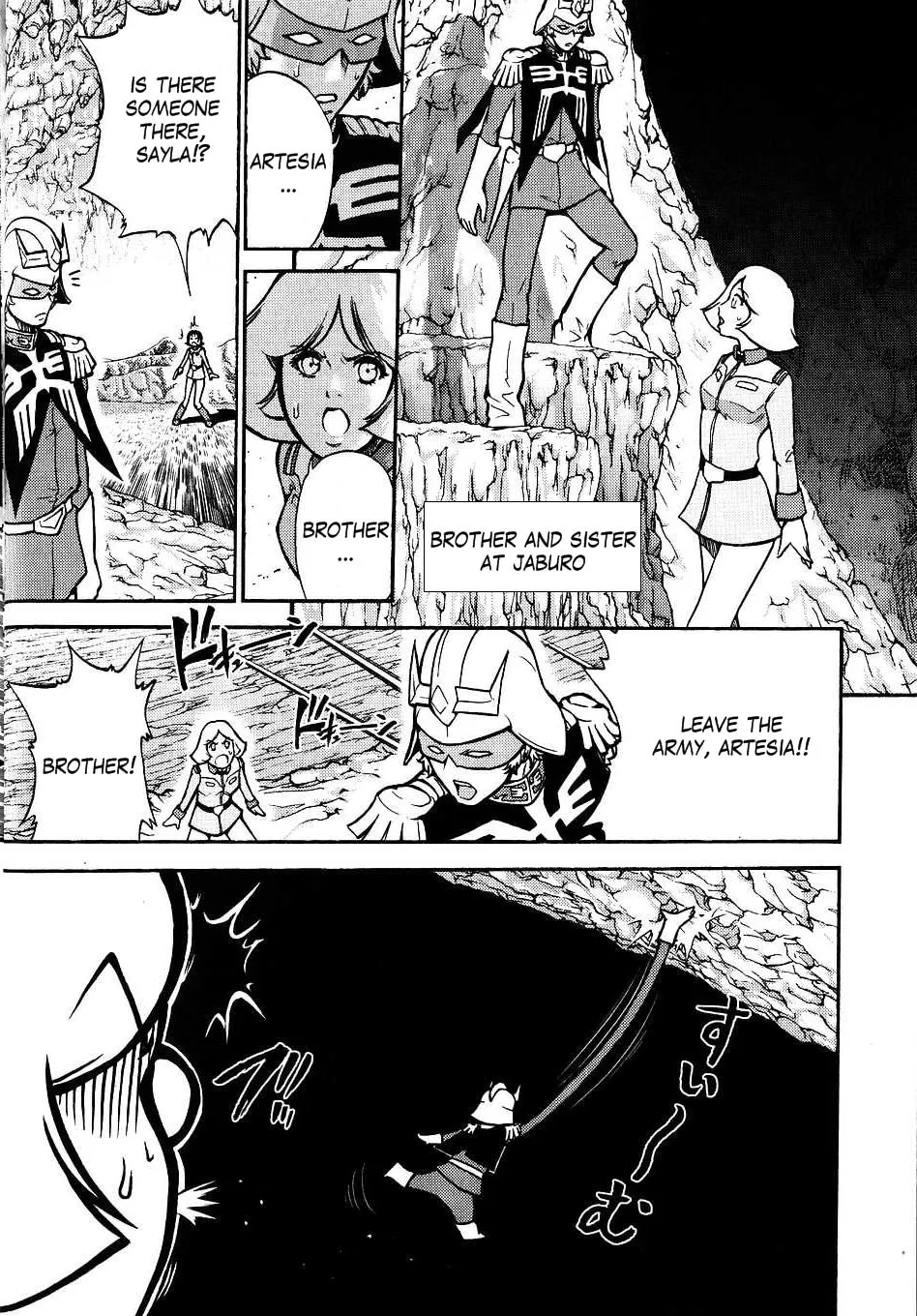 Mobile Suit Gundam-san Chapter 23 page 20 - 