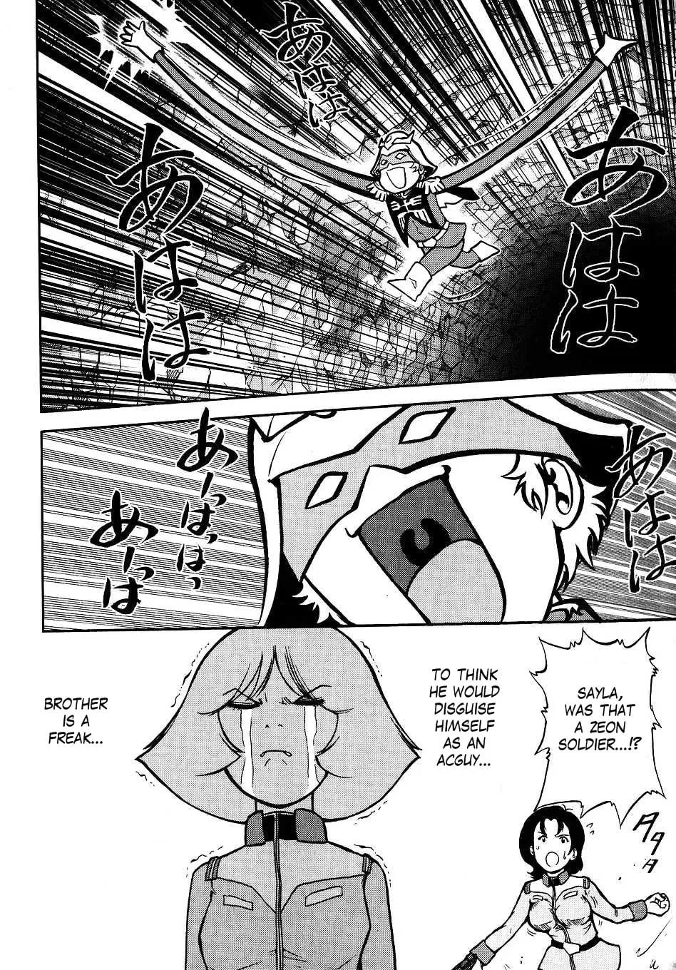 Mobile Suit Gundam-san Chapter 23 page 21 - 