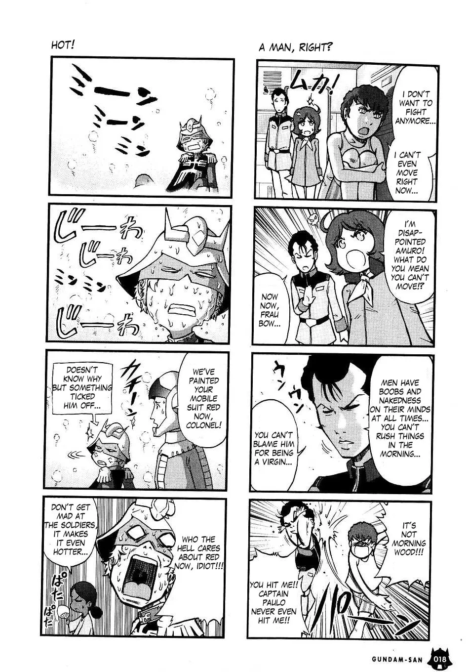 Mobile Suit Gundam-san Chapter 23 page 22 - 