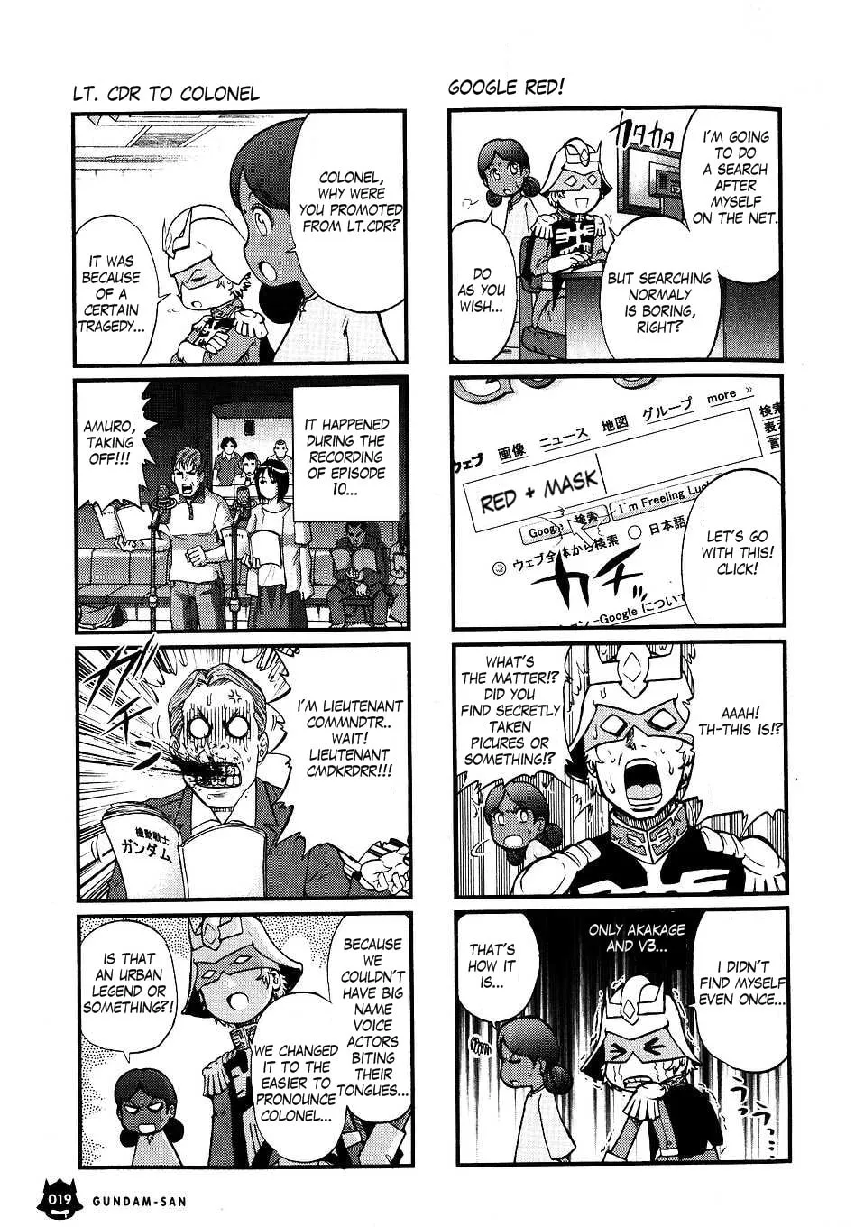 Mobile Suit Gundam-san Chapter 23 page 23 - 