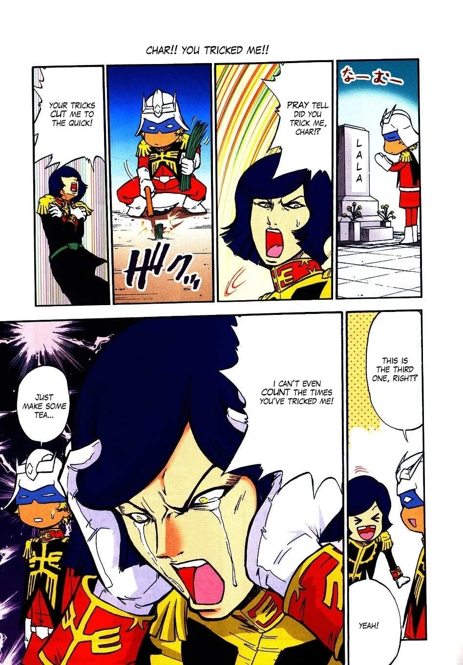 Mobile Suit Gundam-san Chapter 23 page 5 - 