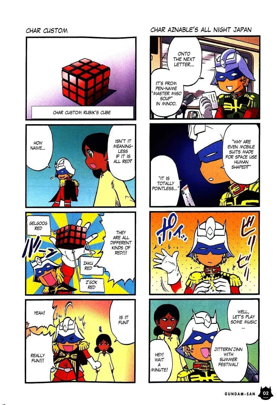 Mobile Suit Gundam-san Chapter 23 page 6 - 