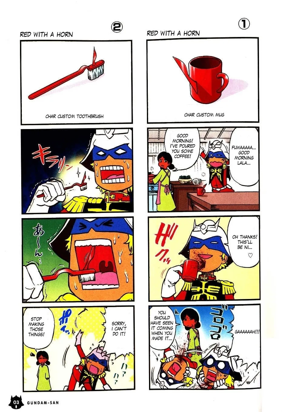 Mobile Suit Gundam-san Chapter 23 page 7 - 