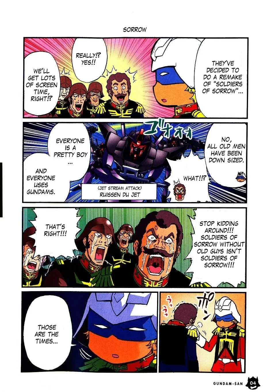 Mobile Suit Gundam-san Chapter 23 page 8 - 