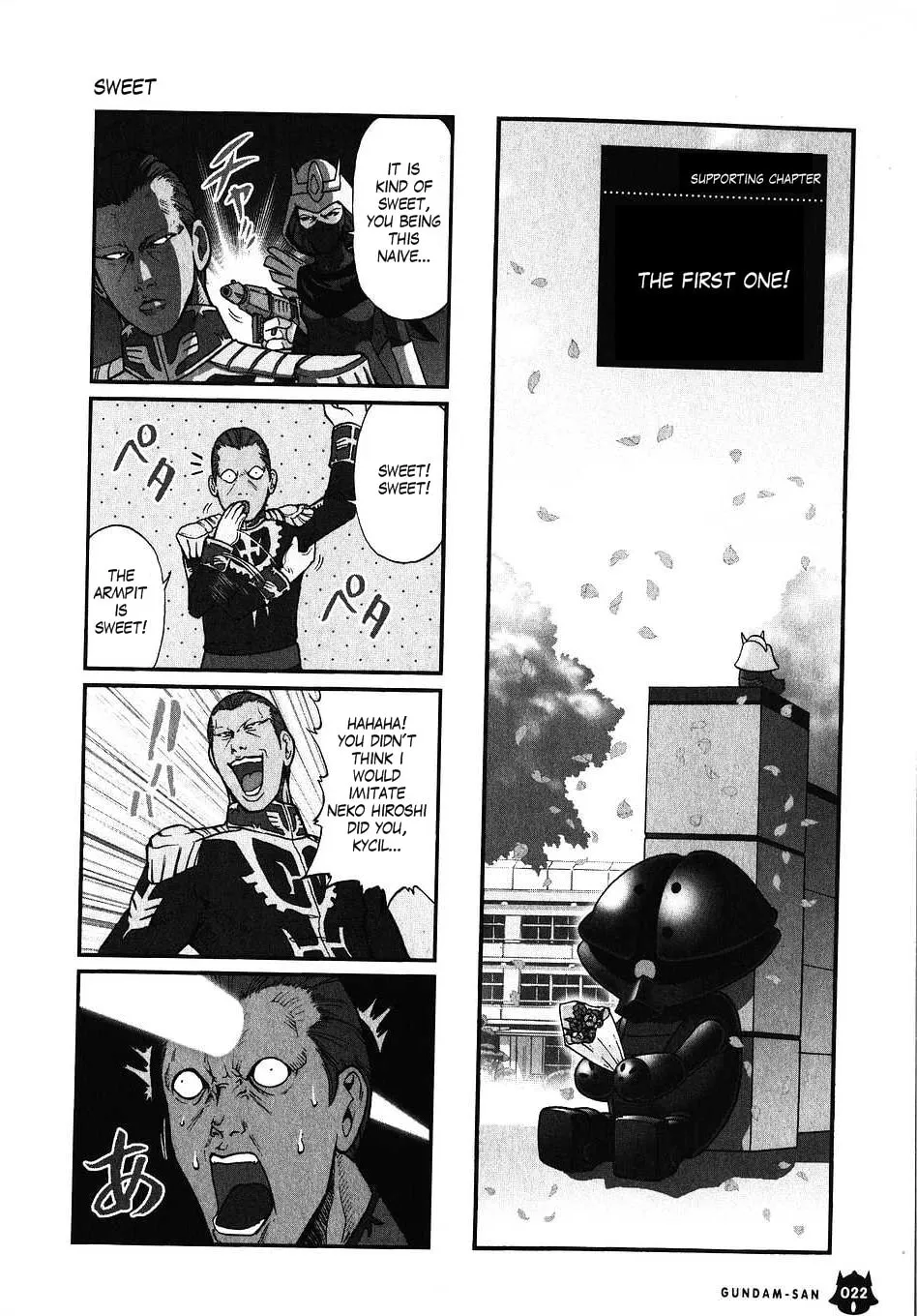 Mobile Suit Gundam-san Chapter 24 page 2 - 