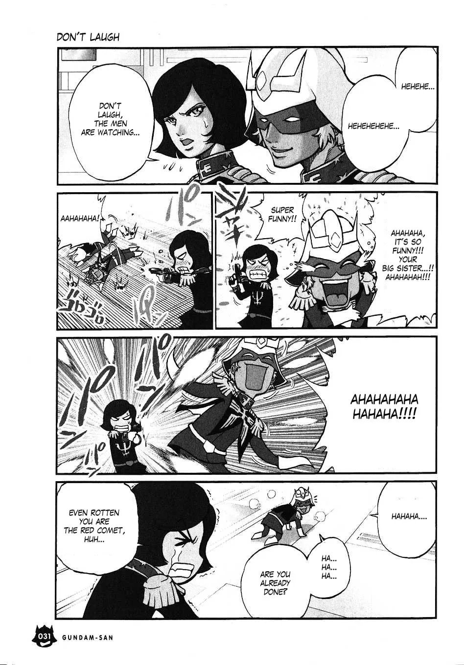 Mobile Suit Gundam-san Chapter 24 page 11 - 