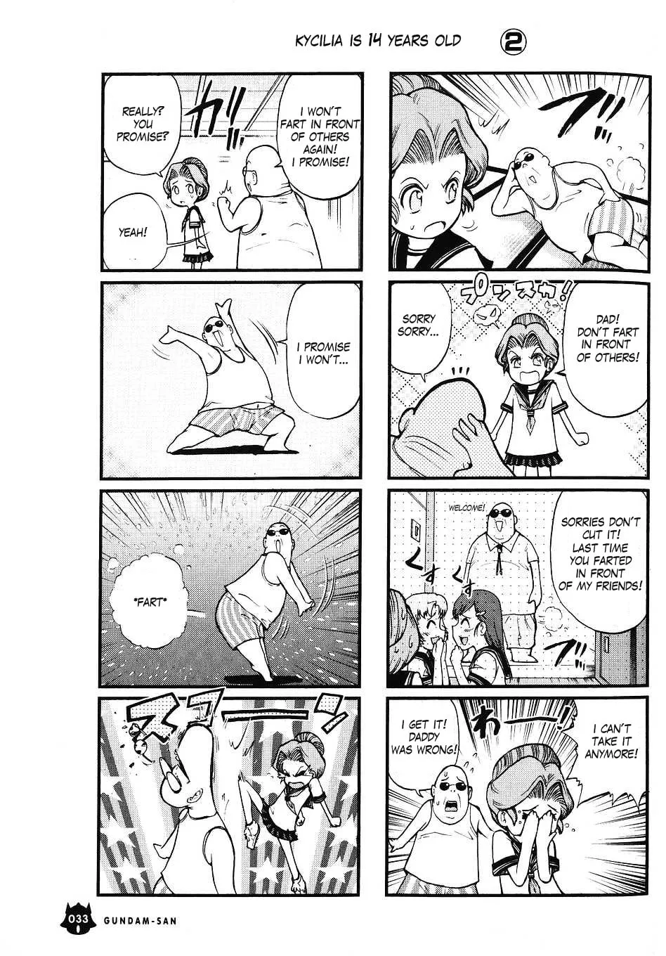 Mobile Suit Gundam-san Chapter 24 page 13 - 