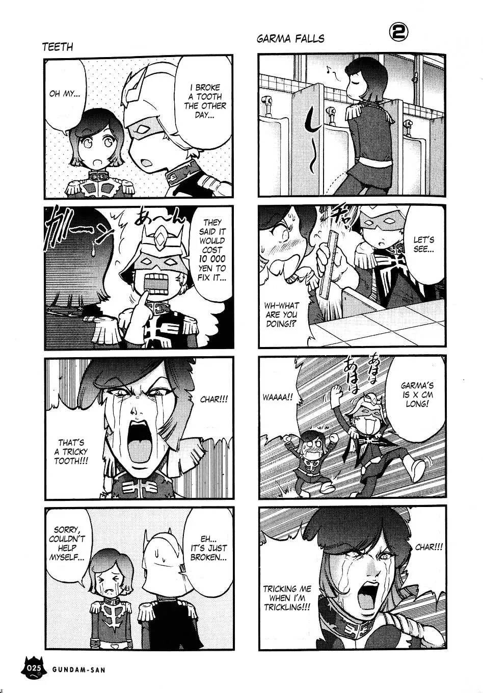 Mobile Suit Gundam-san Chapter 24 page 5 - 