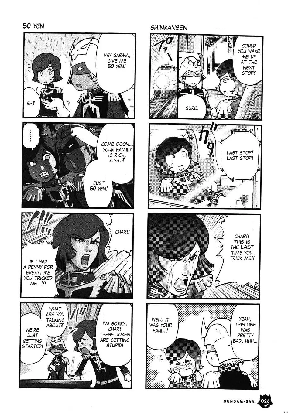 Mobile Suit Gundam-san Chapter 24 page 6 - 