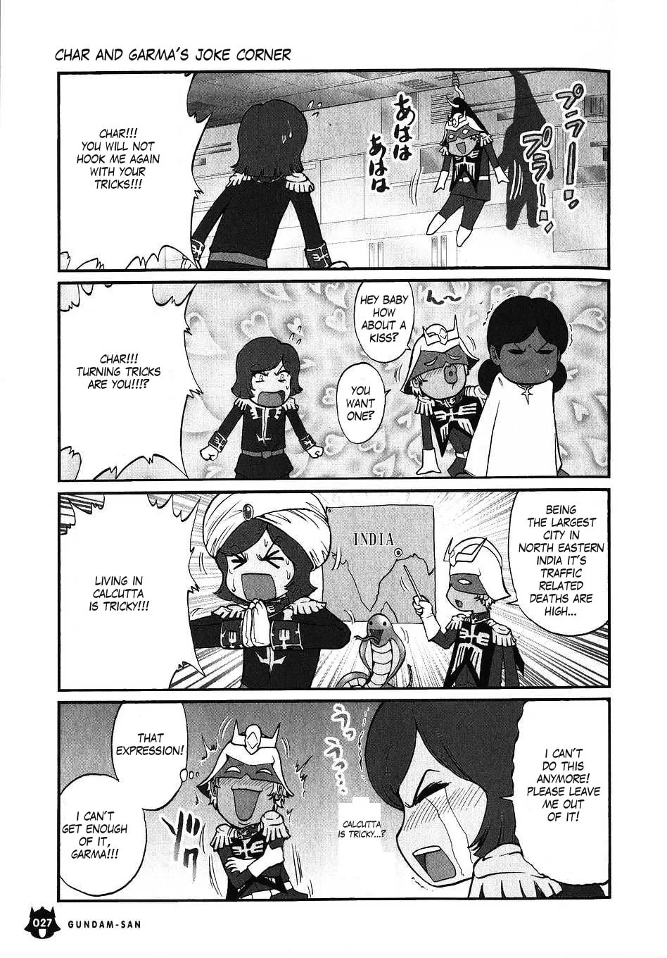 Mobile Suit Gundam-san Chapter 24 page 7 - 