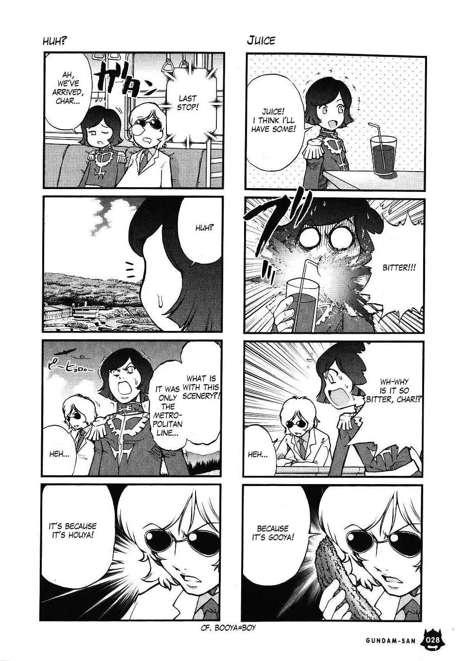 Mobile Suit Gundam-san Chapter 24 page 8 - 