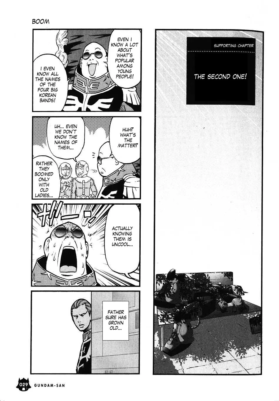 Mobile Suit Gundam-san Chapter 24 page 9 - 