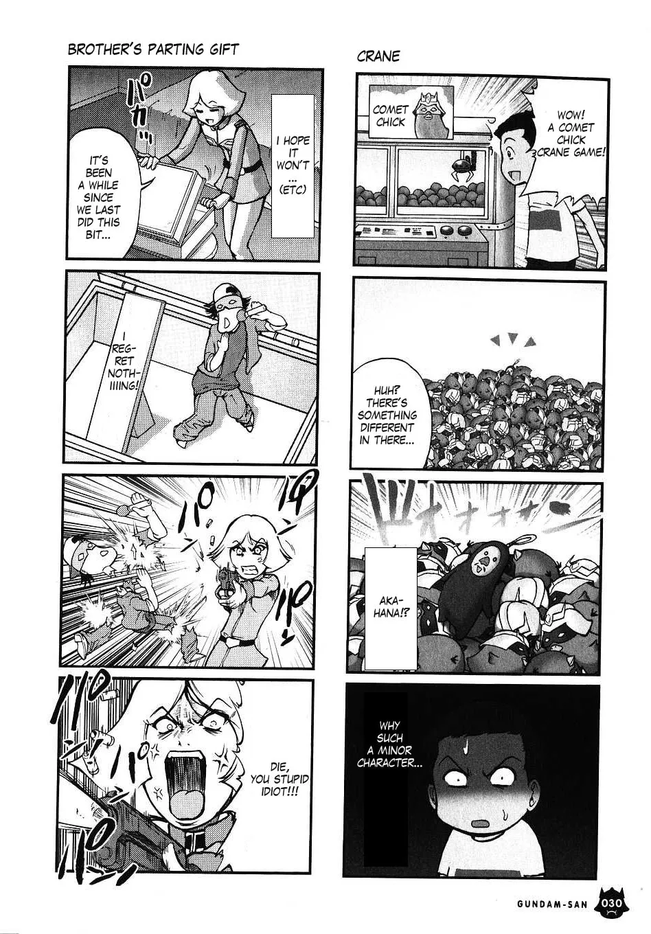 Mobile Suit Gundam-san Chapter 24 page 10 - 