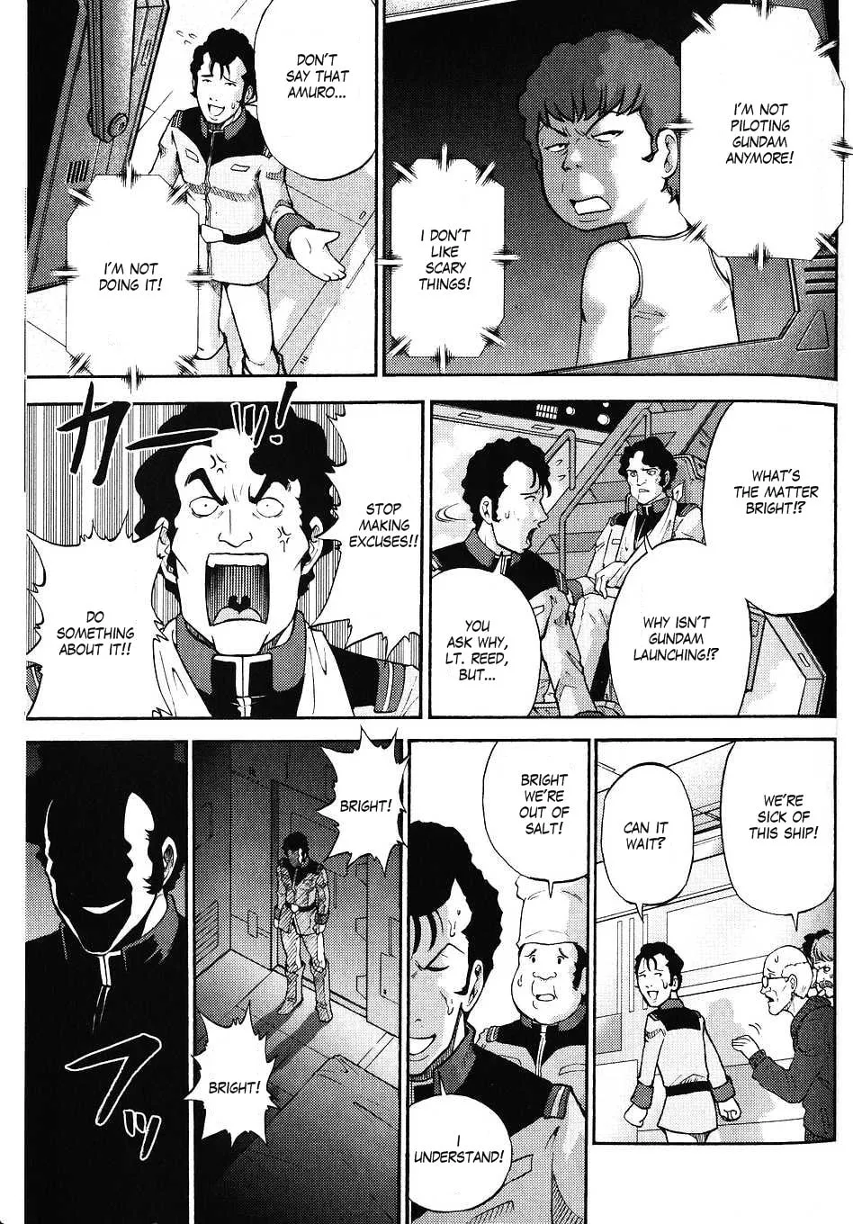 Mobile Suit Gundam-san Chapter 25 page 2 - 