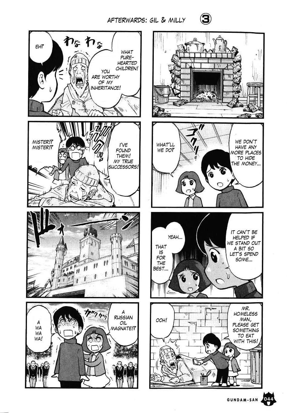 Mobile Suit Gundam-san Chapter 25 page 11 - 