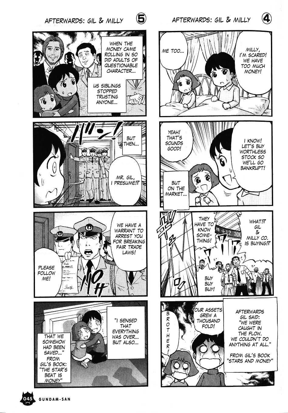 Mobile Suit Gundam-san Chapter 25 page 12 - 