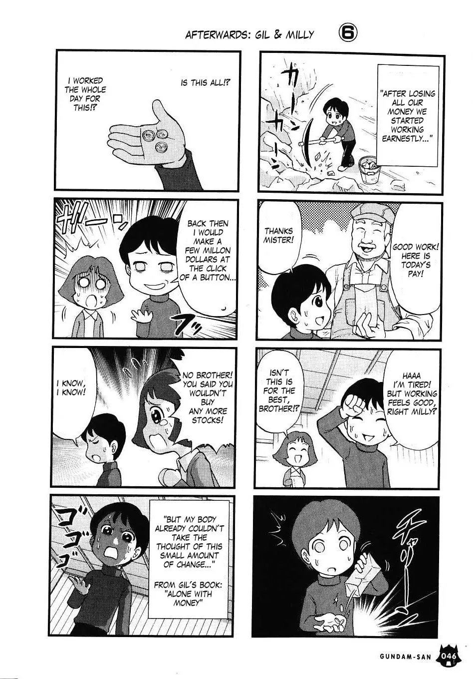 Mobile Suit Gundam-san Chapter 25 page 13 - 