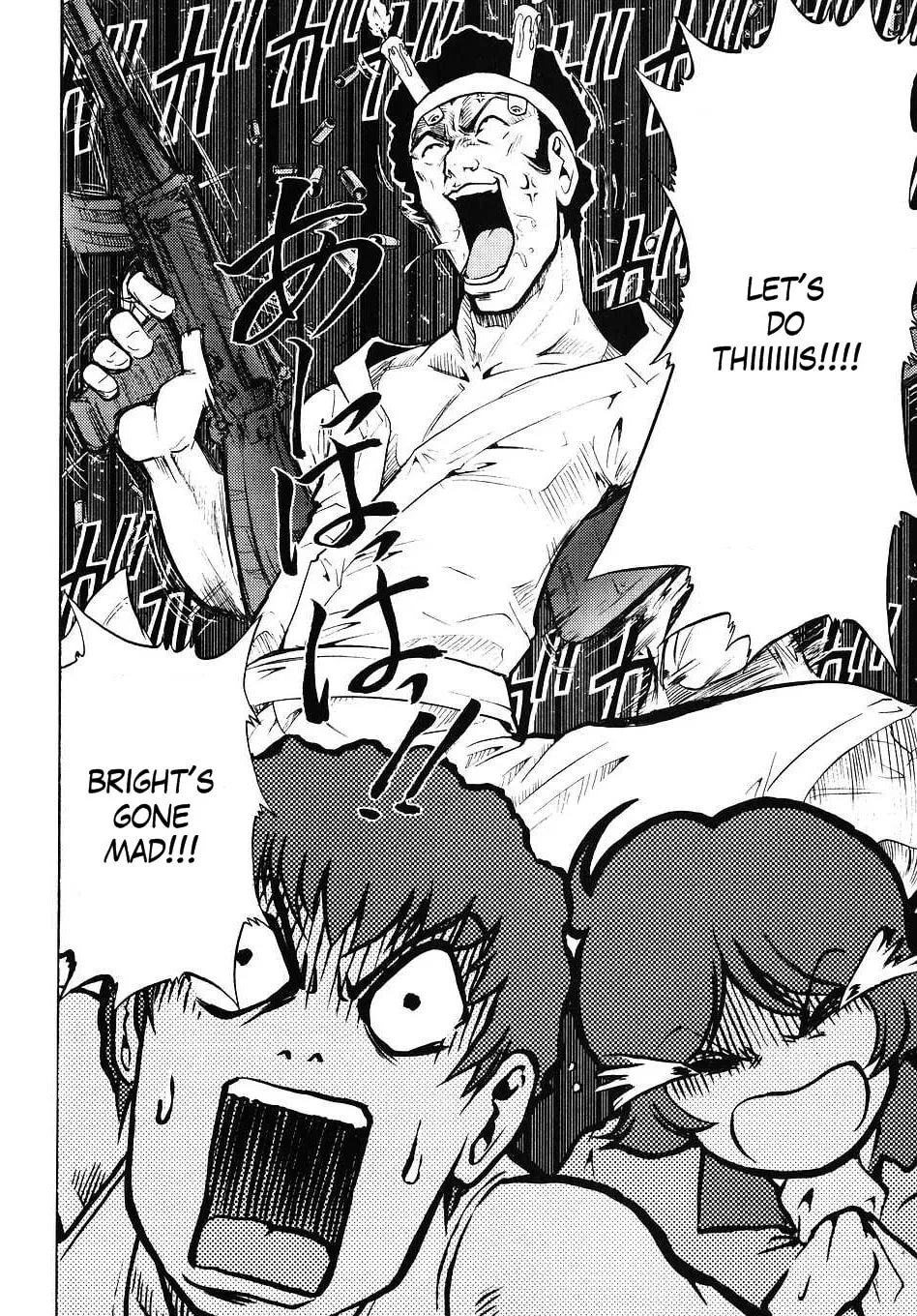Mobile Suit Gundam-san Chapter 25 page 3 - 