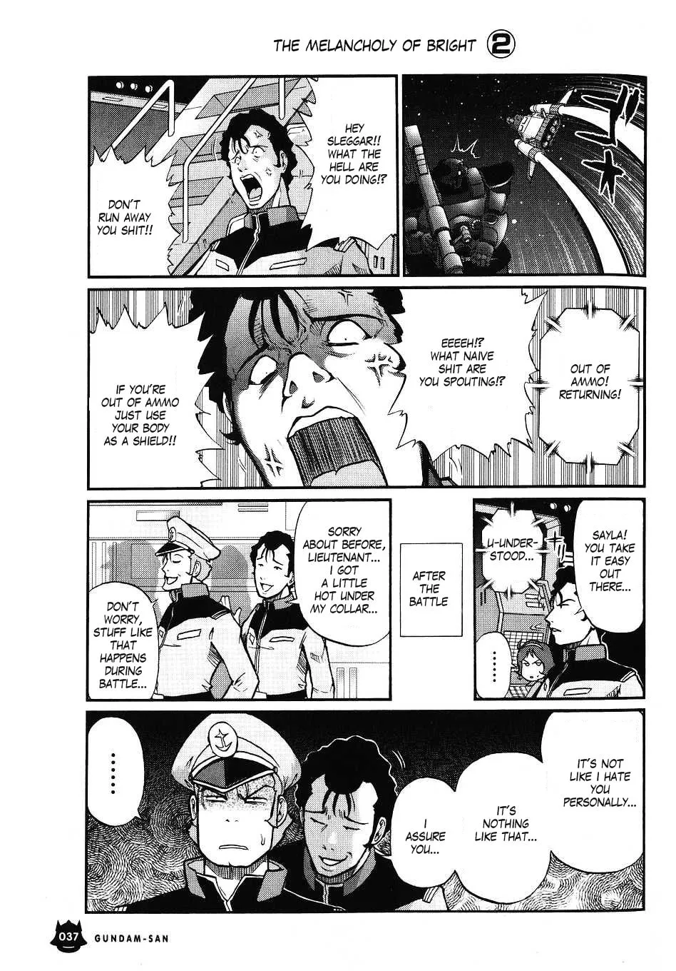 Mobile Suit Gundam-san Chapter 25 page 4 - 