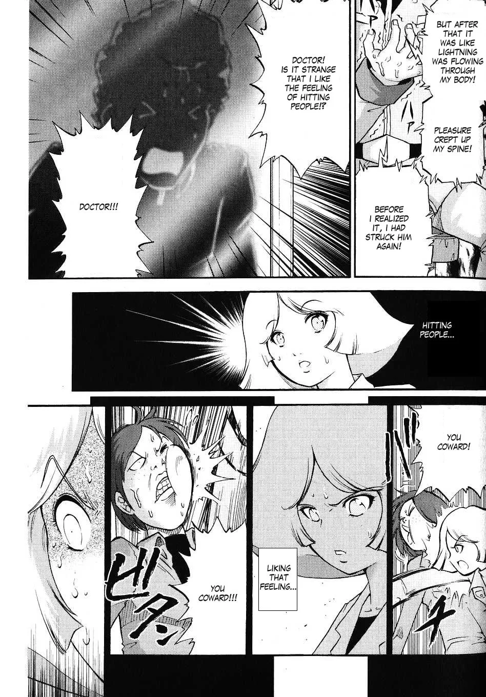 Mobile Suit Gundam-san Chapter 25 page 6 - 