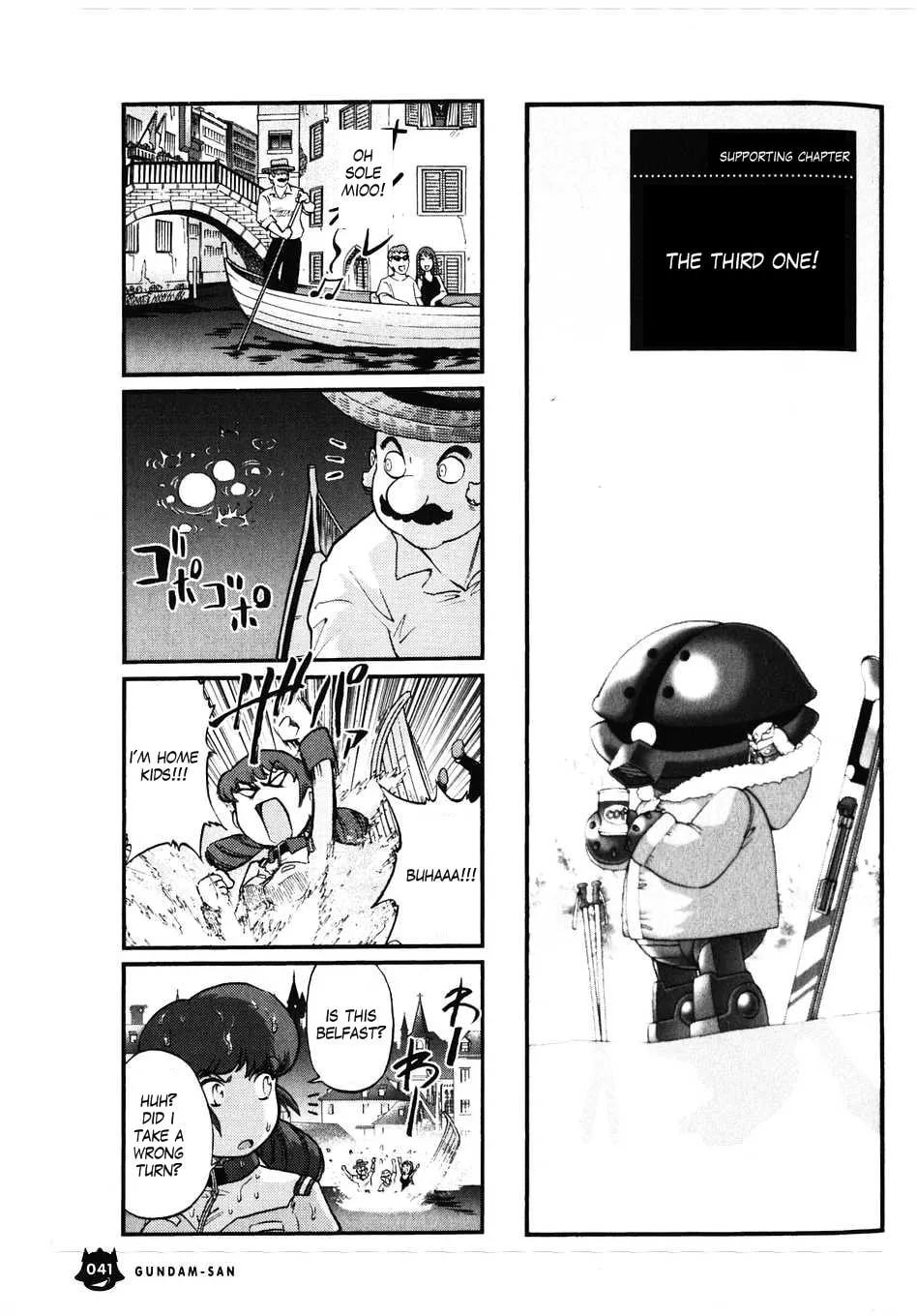 Mobile Suit Gundam-san Chapter 25 page 8 - 