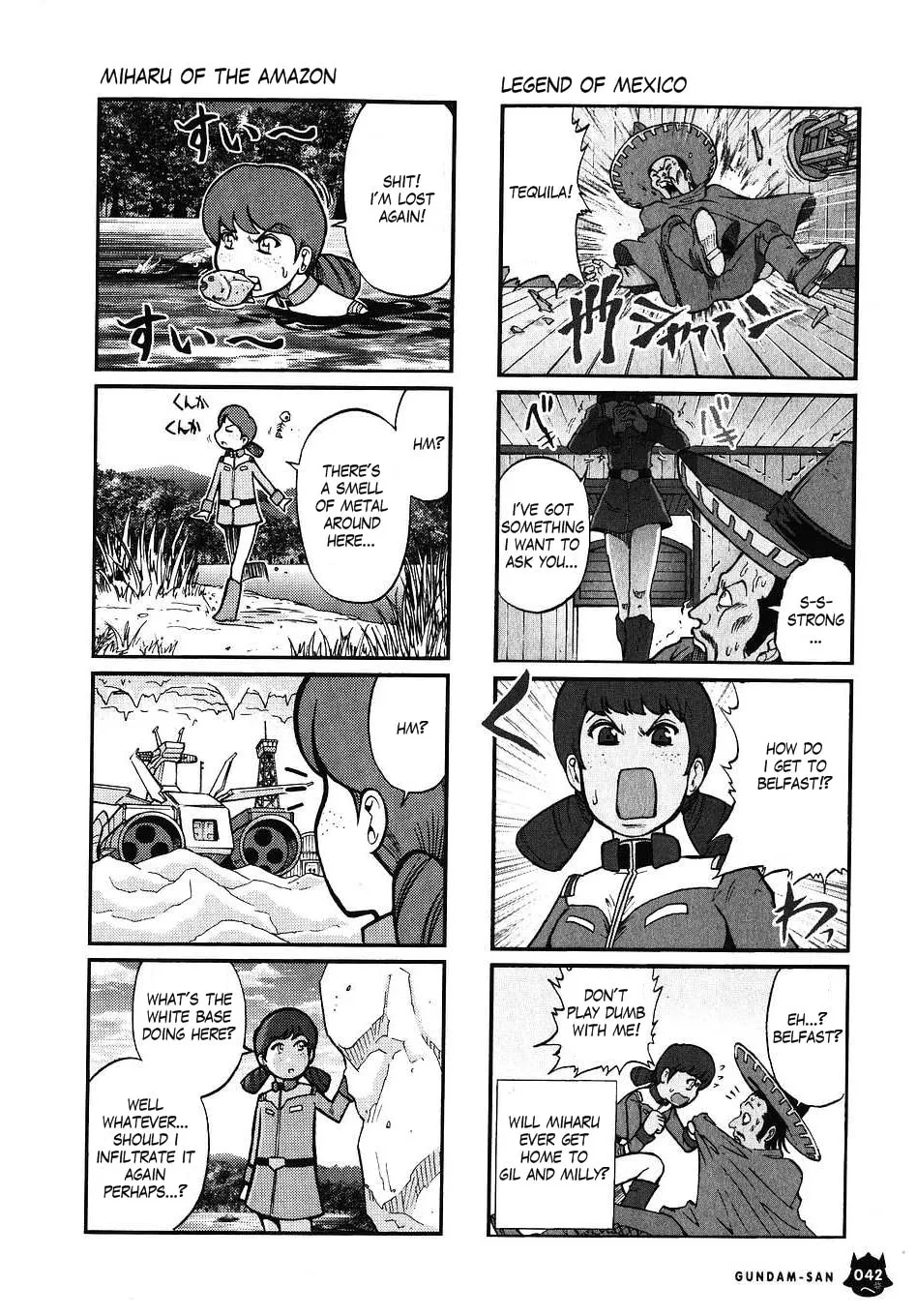 Mobile Suit Gundam-san Chapter 25 page 9 - 