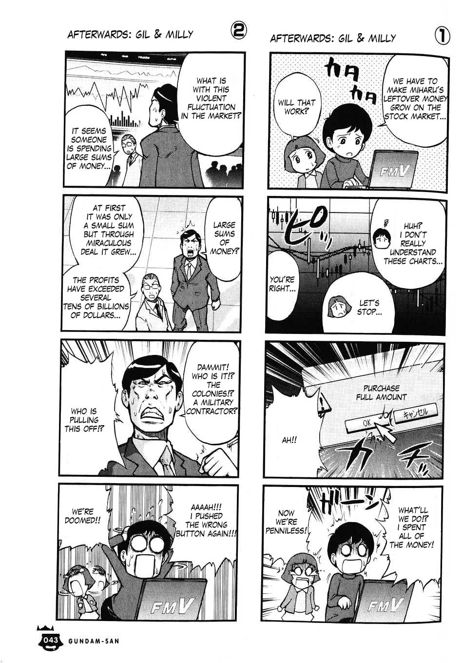 Mobile Suit Gundam-san Chapter 25 page 10 - 