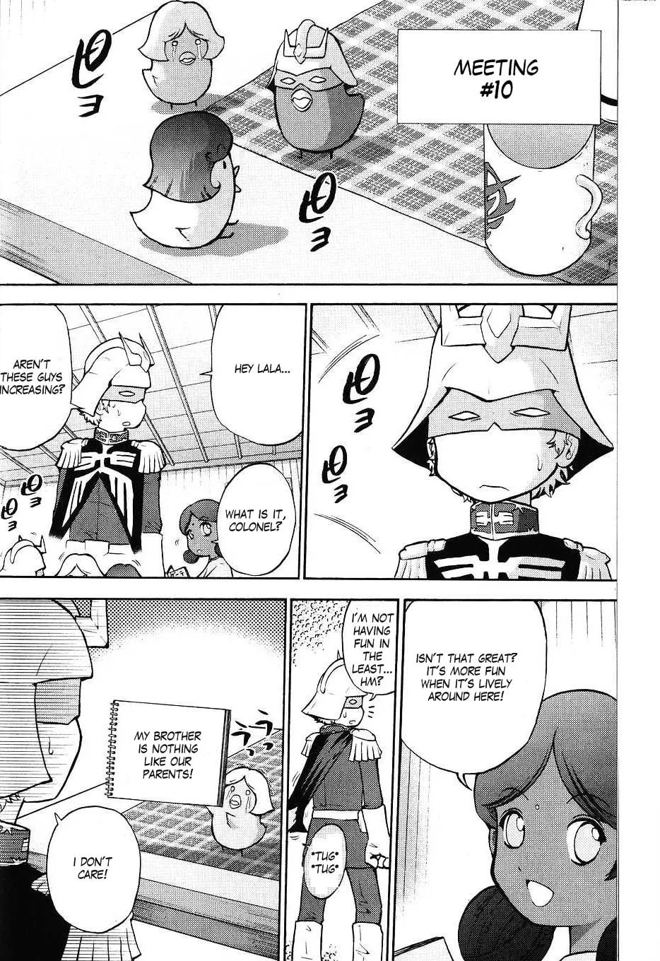 Mobile Suit Gundam-san Chapter 26 page 2 - 