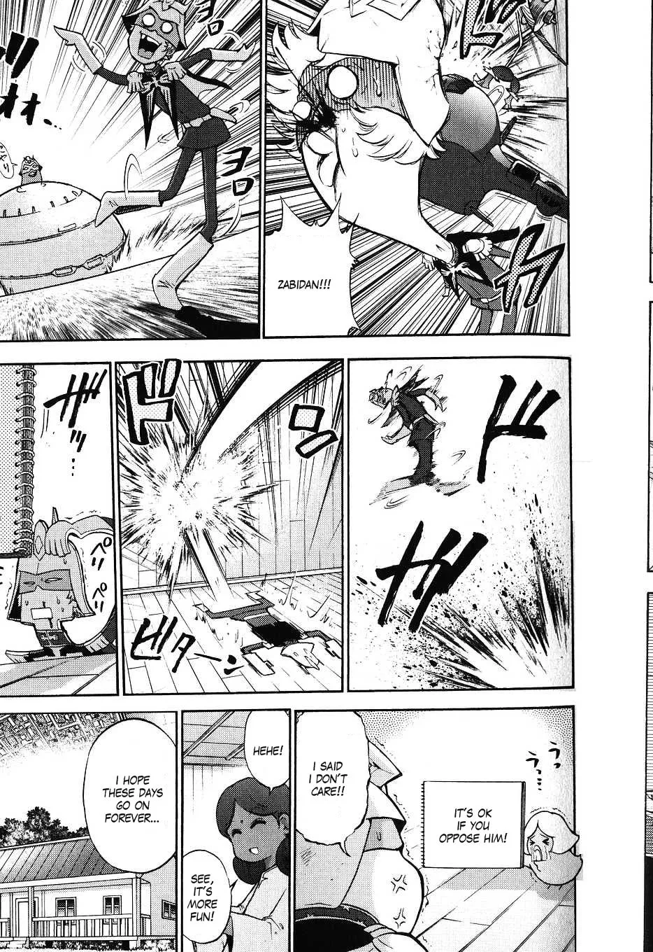Mobile Suit Gundam-san Chapter 26 page 3 - 