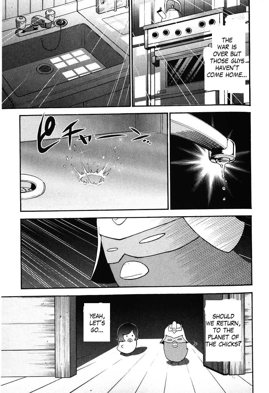 Mobile Suit Gundam-san Chapter 26 page 5 - 