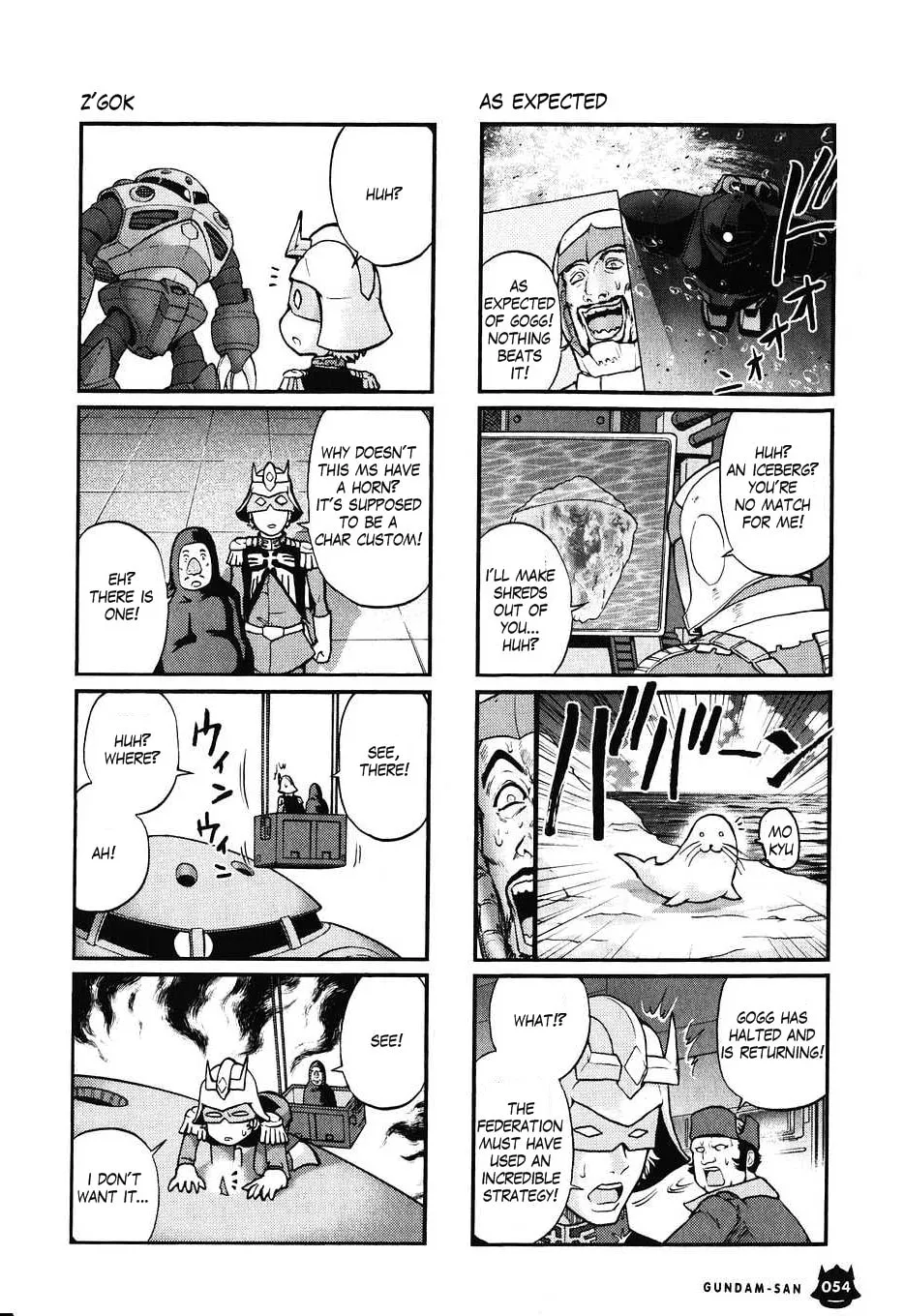 Mobile Suit Gundam-san Chapter 27 page 2 - 