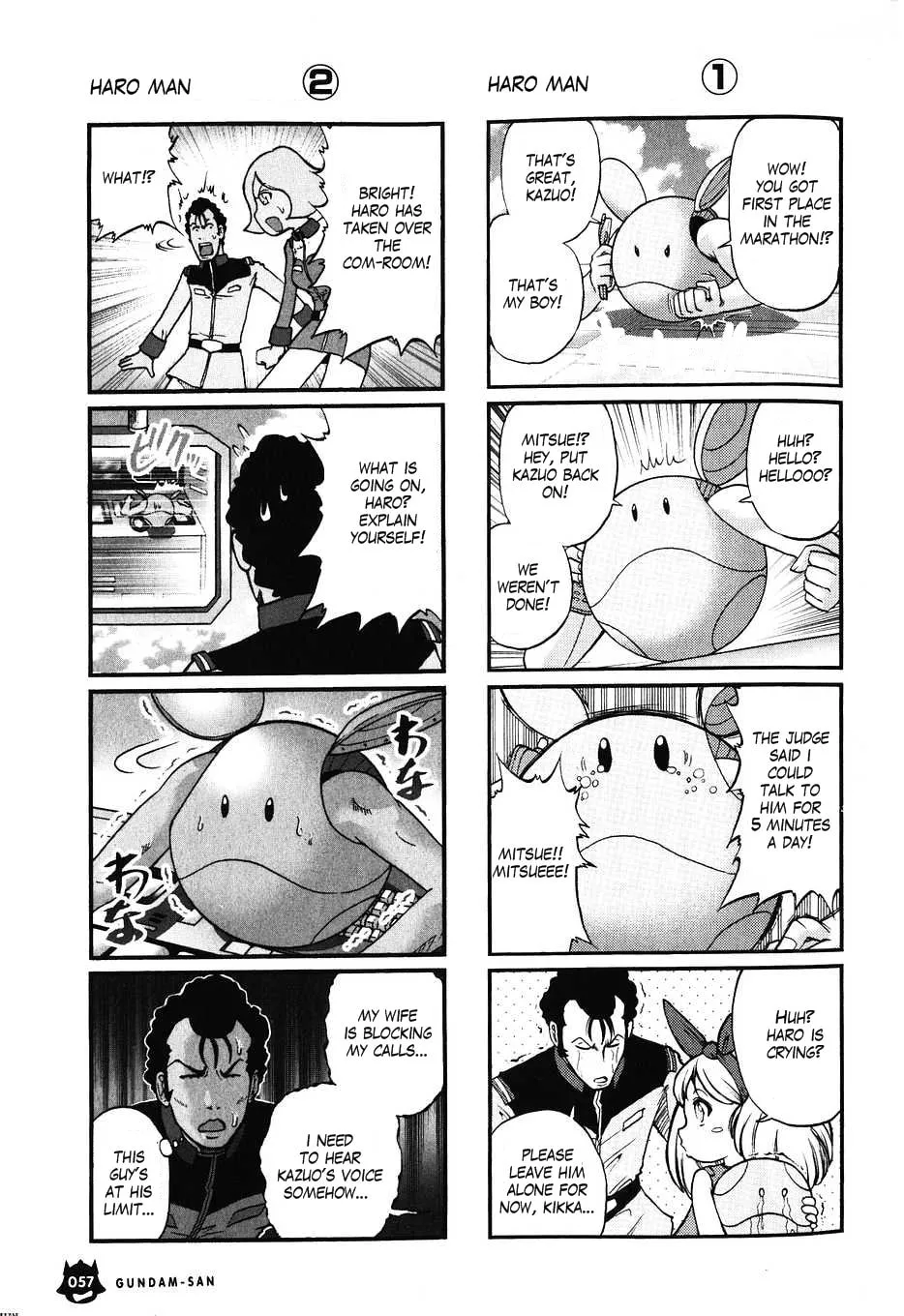 Mobile Suit Gundam-san Chapter 27 page 5 - 