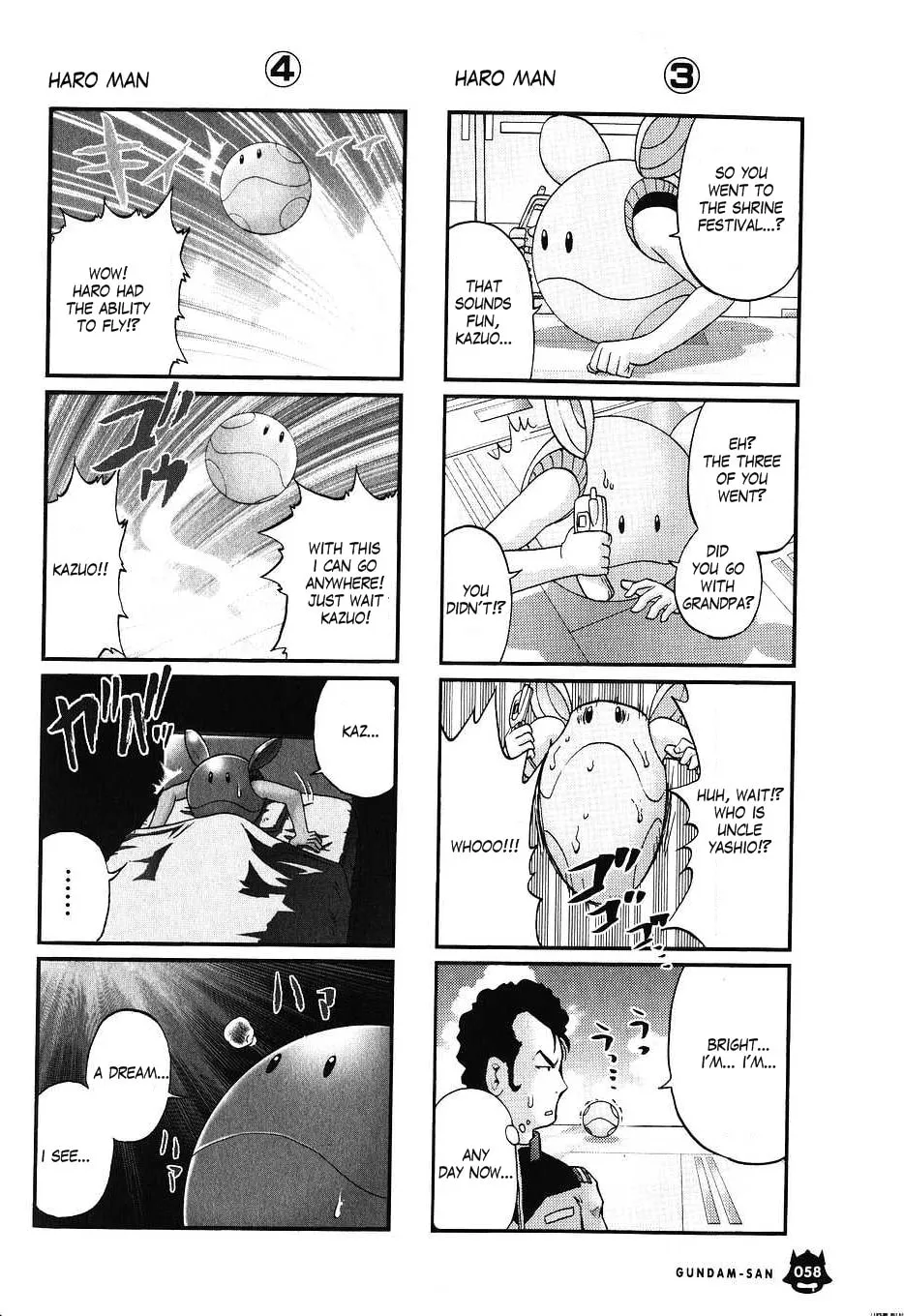Mobile Suit Gundam-san Chapter 27 page 6 - 