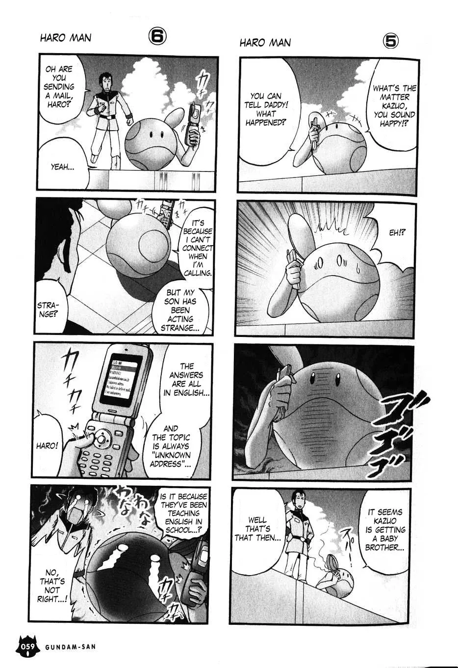Mobile Suit Gundam-san Chapter 27 page 7 - 