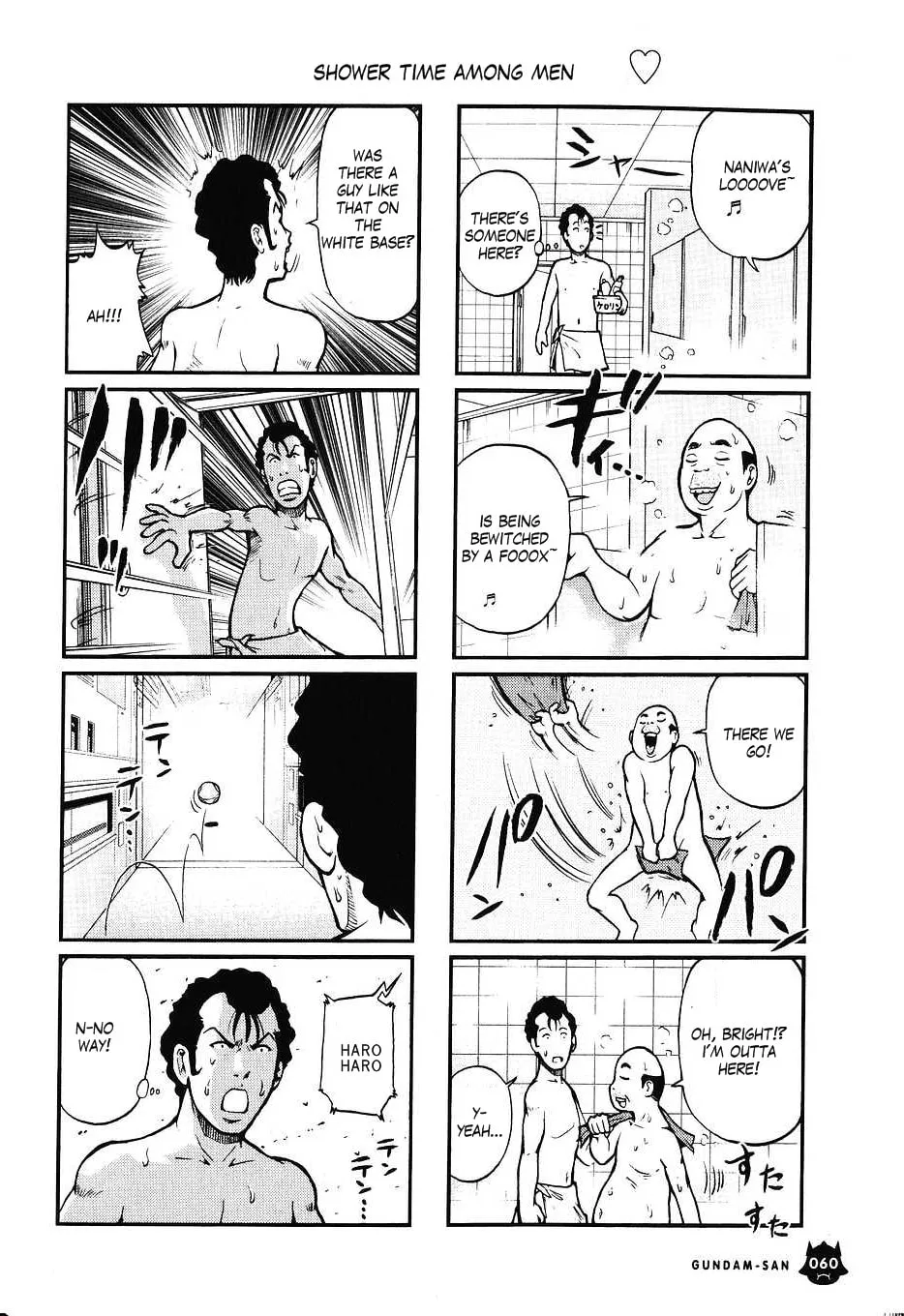 Mobile Suit Gundam-san Chapter 27 page 8 - 