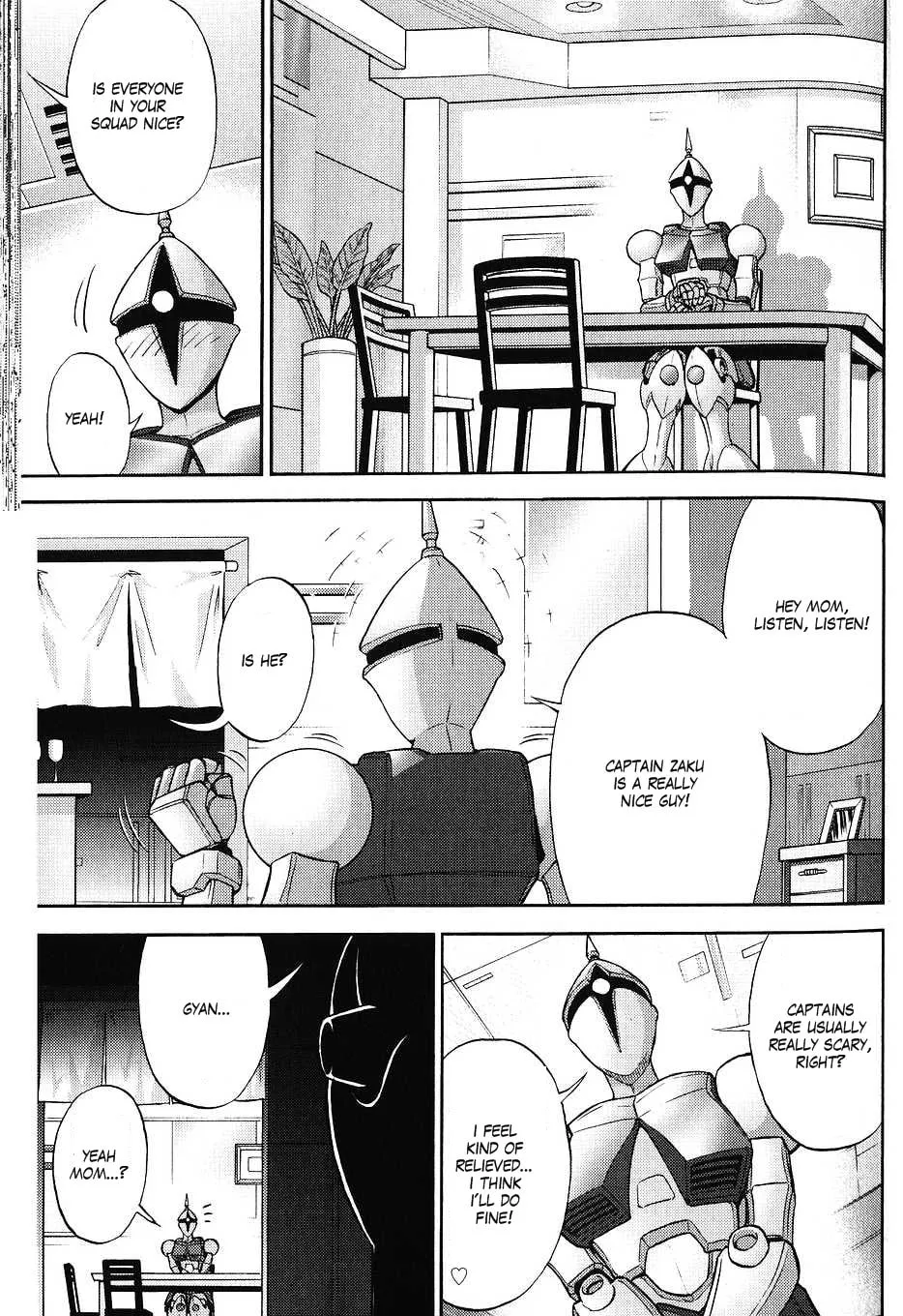 Mobile Suit Gundam-san Chapter 28 page 3 - 