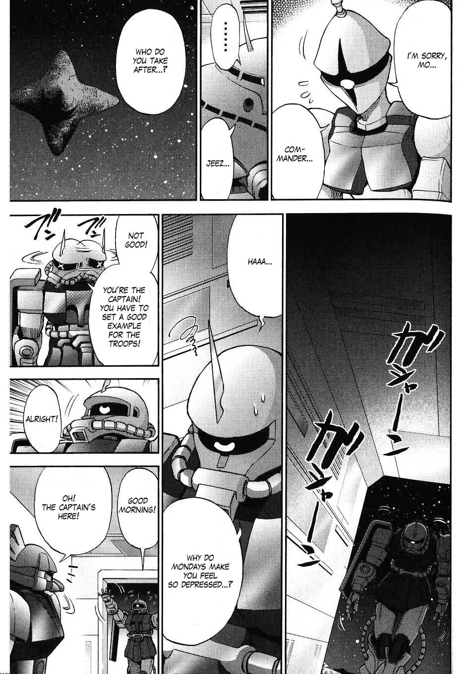 Mobile Suit Gundam-san Chapter 28 page 5 - 