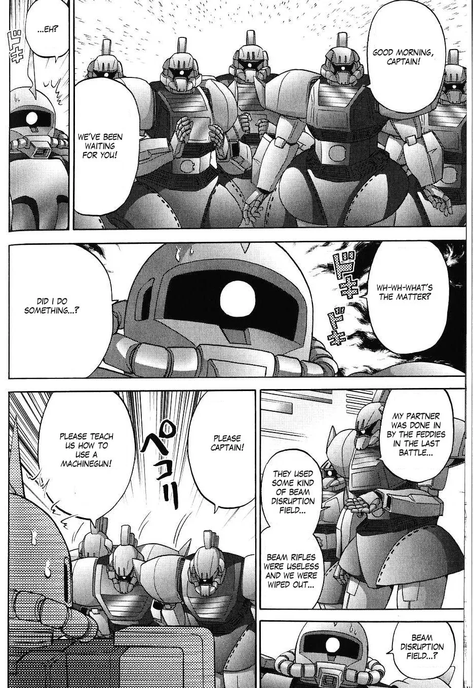 Mobile Suit Gundam-san Chapter 28 page 6 - 