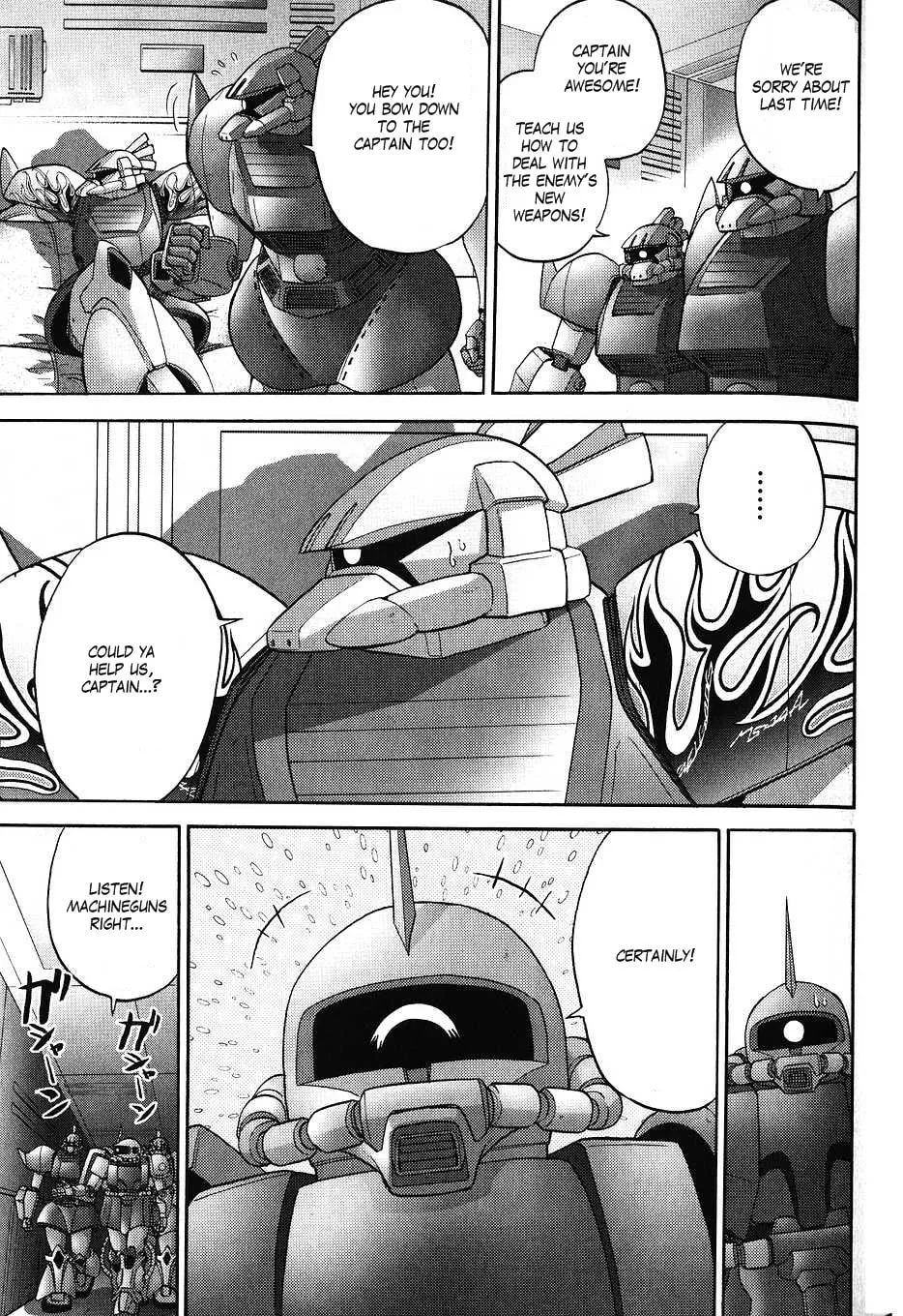 Mobile Suit Gundam-san Chapter 28 page 7 - 