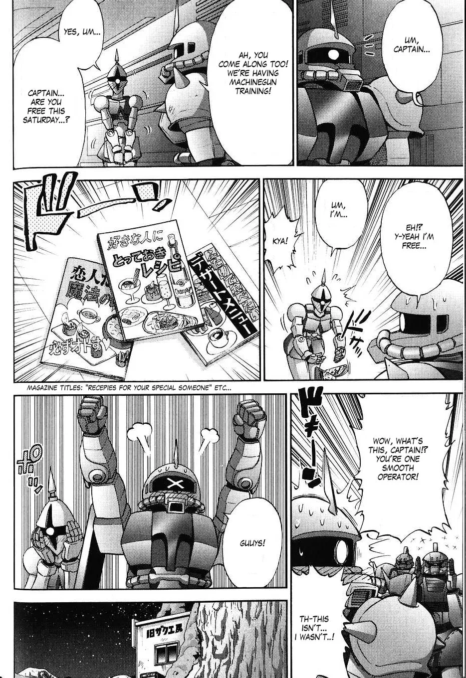 Mobile Suit Gundam-san Chapter 28 page 8 - 