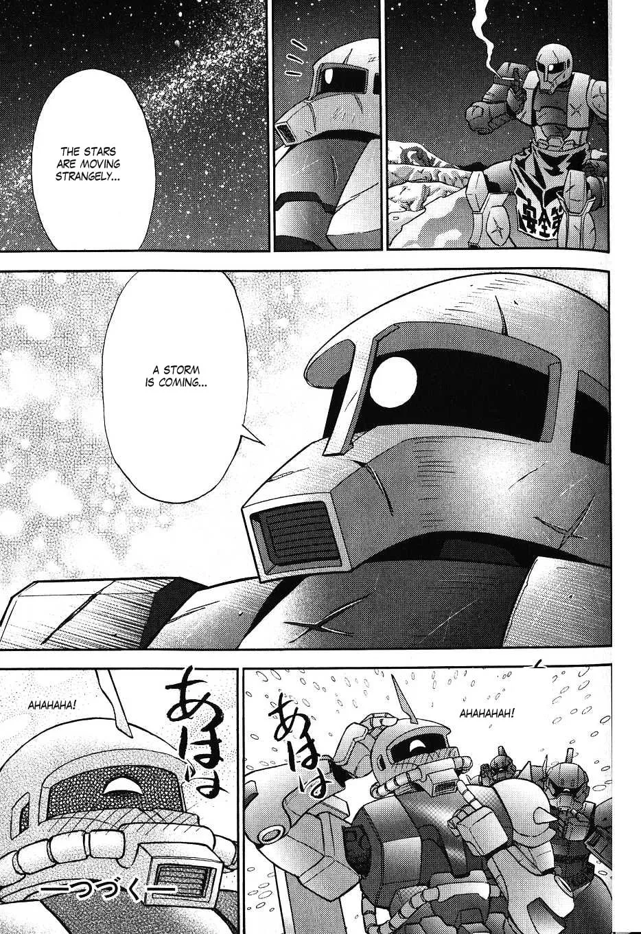 Mobile Suit Gundam-san Chapter 28 page 9 - 