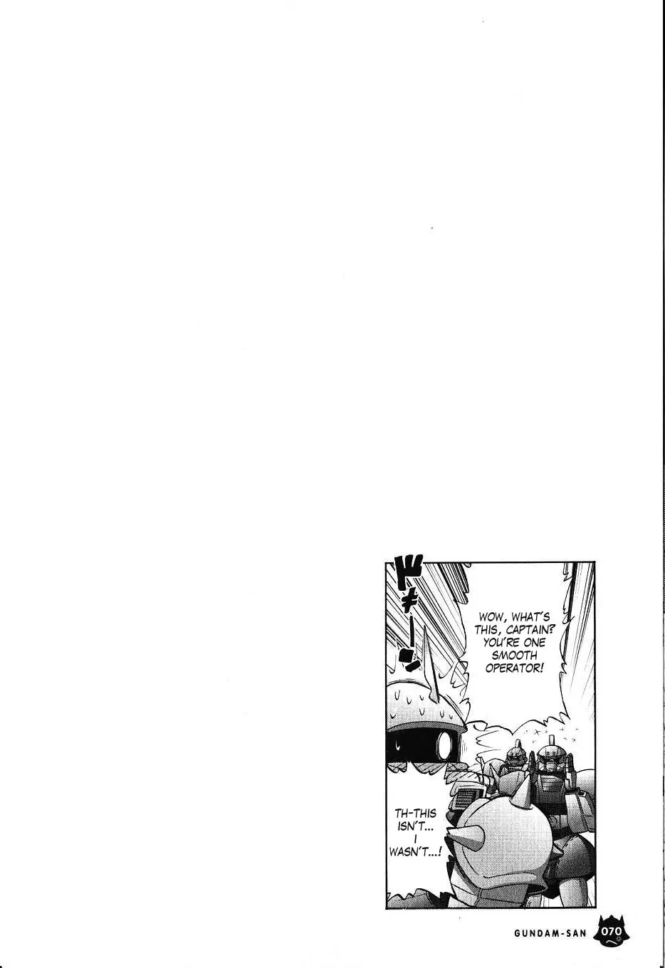 Mobile Suit Gundam-san Chapter 28 page 10 - 