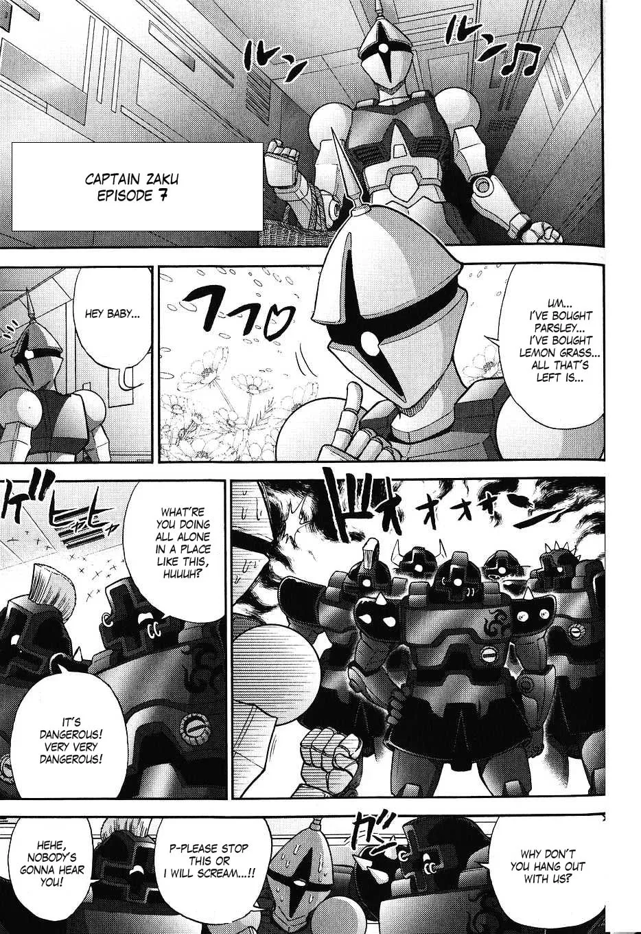 Mobile Suit Gundam-san Chapter 29 page 1 - 