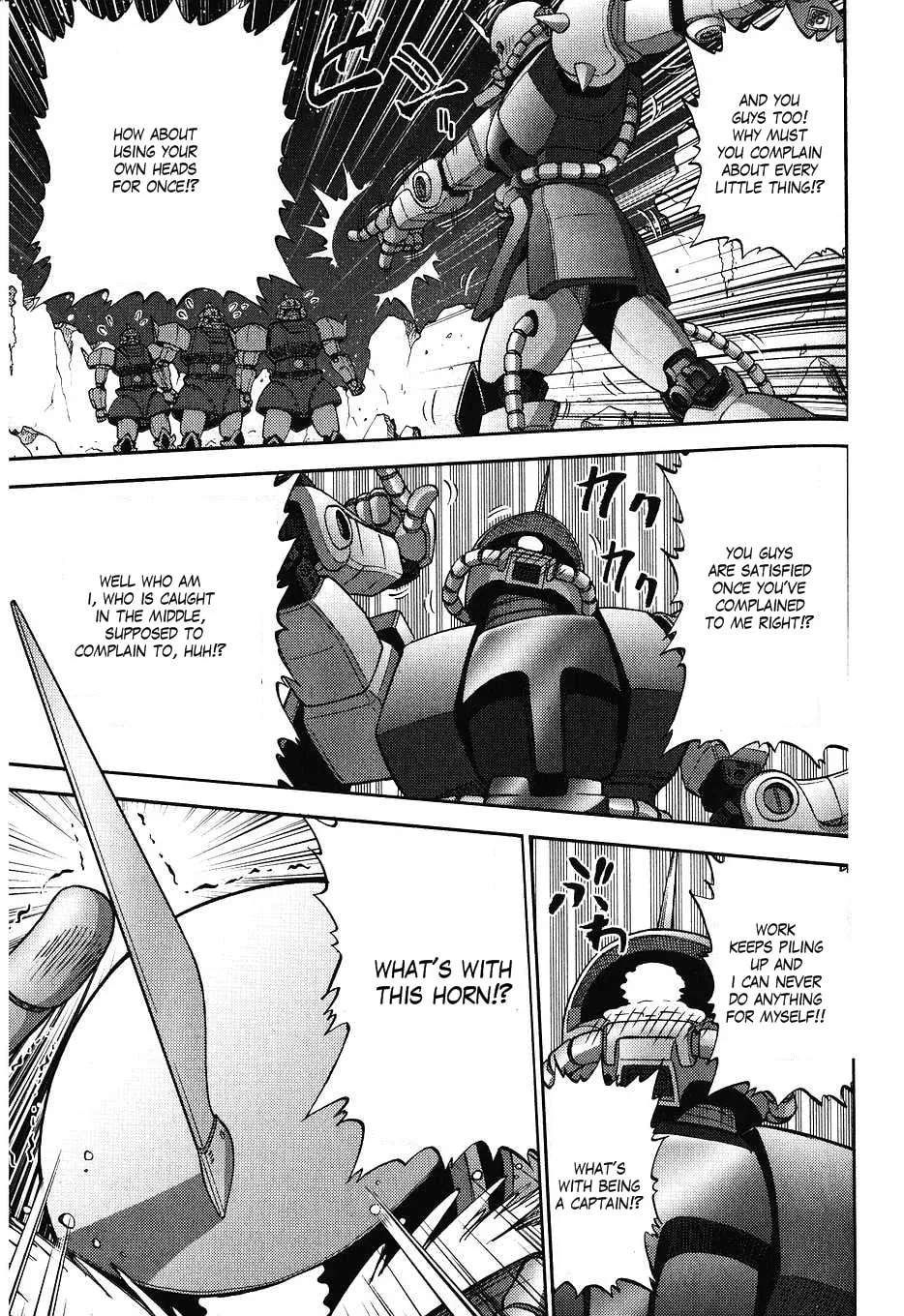 Mobile Suit Gundam-san Chapter 29 page 11 - 