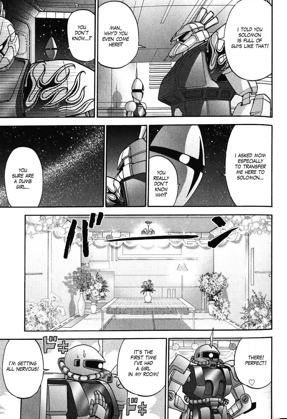 Mobile Suit Gundam-san Chapter 29 page 3 - 