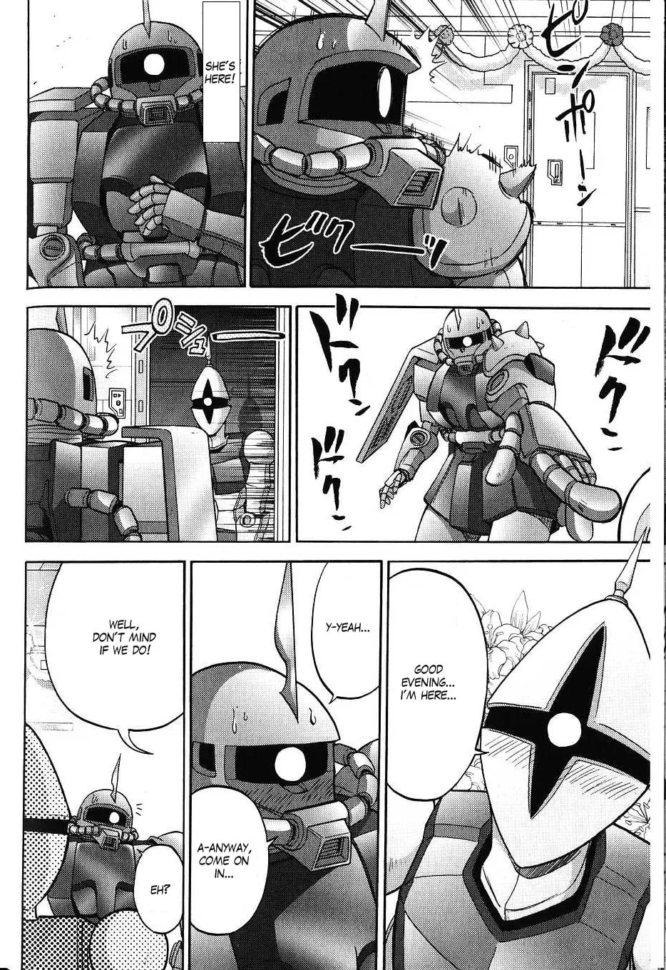 Mobile Suit Gundam-san Chapter 29 page 4 - 