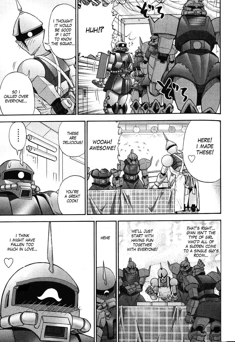 Mobile Suit Gundam-san Chapter 29 page 5 - 