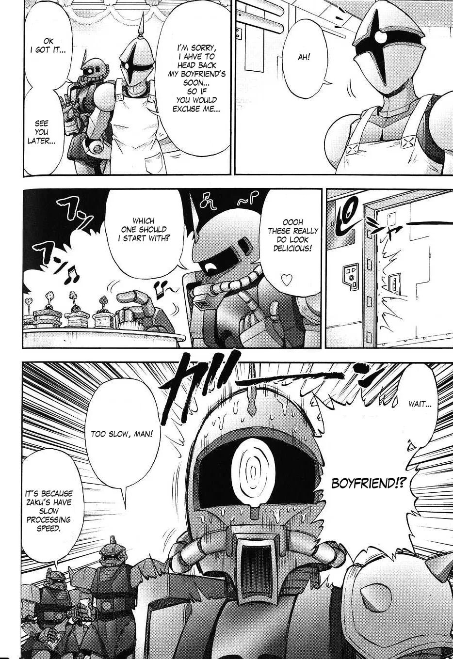 Mobile Suit Gundam-san Chapter 29 page 6 - 
